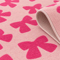 Butterfly Kids Area Rug – texture close-up