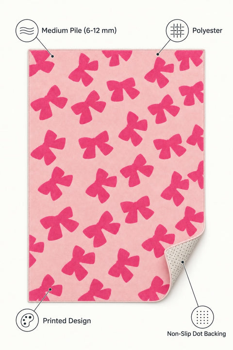 Butterfly Kids Area Rug – features