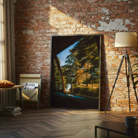 Car Window View Aesthetic Wall Print