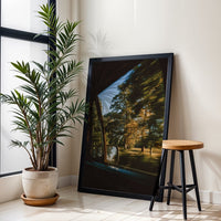 Car Window View Aesthetic Wall Print