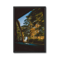 Car Window View Aesthetic Wall Print
