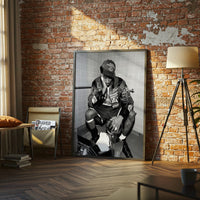 Champion Lakers Nostalgic Basketball Décor Poster | Retro Sports Home Art
