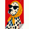Character Kids Area Rug – Orange – features