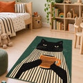 Character Kids Area Rug – Purple in a nursery