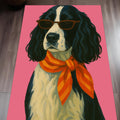 Character Kids Area Rug – Red in a living space