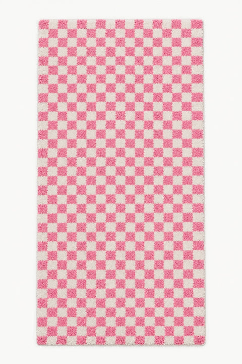 Checkerboard Kids Area Rug