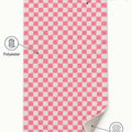 Checkerboard Kids Area Rug – features