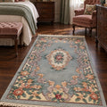 Chinese Traditional Area Rug in a bedroom