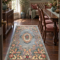 Chinese Traditional Area Rug in a dining room