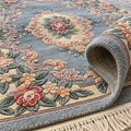 Chinese Traditional Area Rug – texture close-up