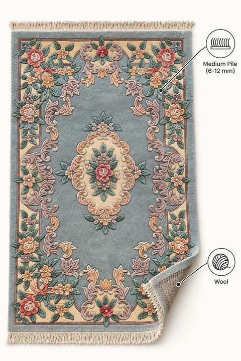 Chinese Traditional Area Rug – features