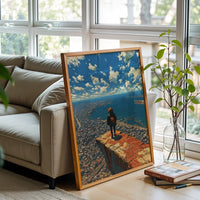 Cityscape Adventure Aesthetic Home Art Décor Poster
