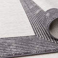 Clean Modern Area Rug – texture close-up