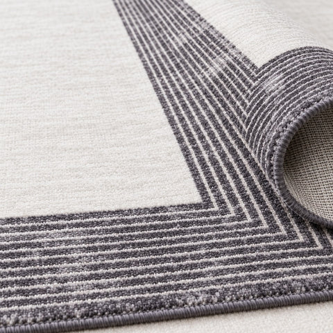 Clean Modern Area Rug – texture close-up
