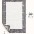 Clean Modern Area Rug – features