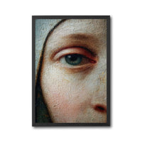 Close Up Painted Eye Aesthetic Wall Poster Print