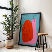 Colorful Animal Prints Set of 3, Cute Nursery Wall Print, Jungle Animal Art for Kids Room or Playroom Decor