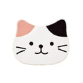 Cute Animal Round Kids Rug – White