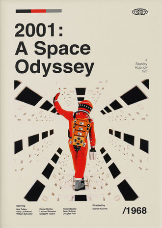 2001: A Space Odyssey Heritage Wall Poster Wall Poster