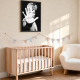 David Lynch Portrait Modern Wall Art – Black and White Hand Study