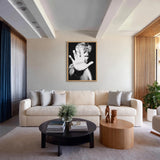 David Lynch Portrait Modern Wall Art – Black and White Hand Study