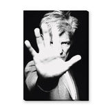 David Lynch Portrait Modern Wall Art – Black and White Hand Study