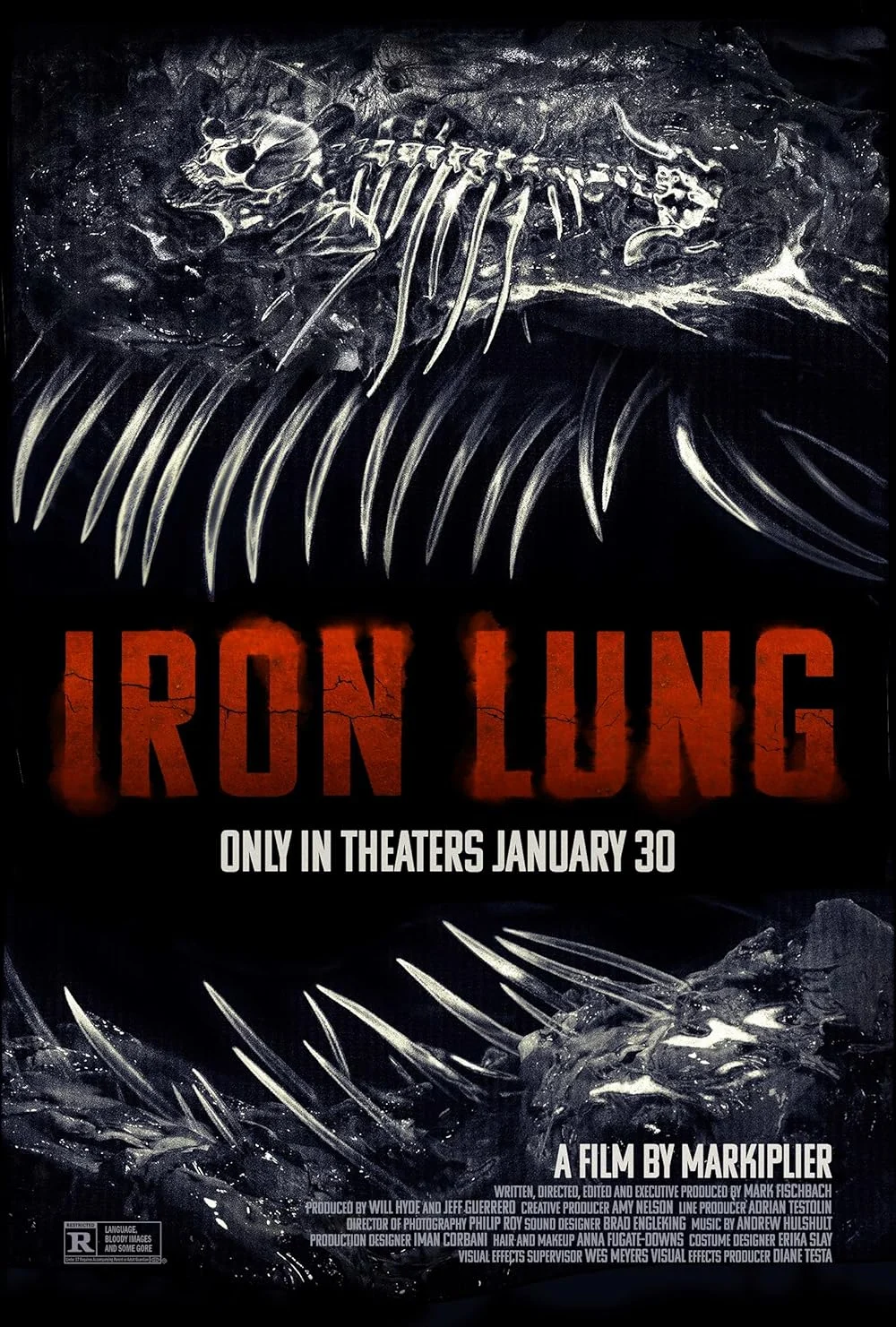 Iron Lung Movie Wall Poster Home Art – Cinematic Markiplier Film Print