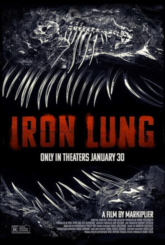 Iron Lung Movie Wall Poster Home Art – Cinematic Markiplier Film Print