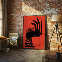 Dead Man's Shoes Décor Poster Pop Art Wall Print | Minimal Movie Wall Décor Decor