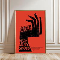 Dead Man's Shoes Décor Poster Pop Art Wall Print | Minimal Movie Wall Décor Decor