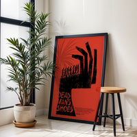 Dead Man's Shoes Décor Poster Pop Art Wall Print | Minimal Movie Wall Décor Decor