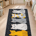 Decorative Modern Kids Area Rug in a nursery