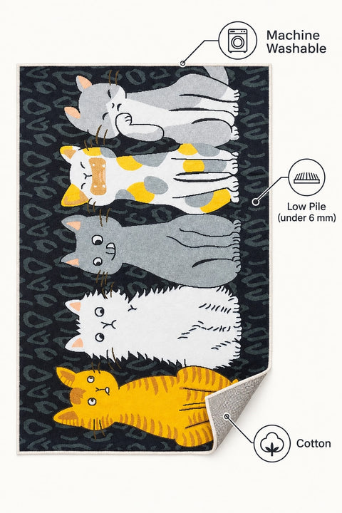 Decorative Modern Kids Area Rug – features