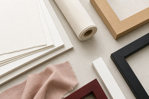 wall art materials