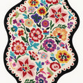 Digital Print Modern Area Rug – Multicolor 2