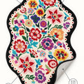 Digital Print Modern Area Rug – Multicolor 2 – features