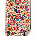 Digital Print Modern Area Rug – Purple – features