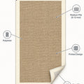 Digital Print Modern Kitchen Rug – Beige – features