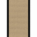 Digital Print Modern Kitchen Rug – Black