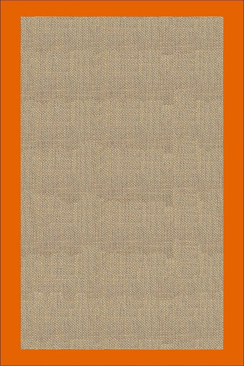 Digital Print Modern Kitchen Rug – Orange