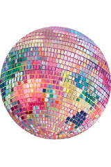 Disco Ball Modern Round Rug