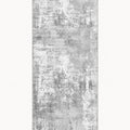 Distressed Classic Runner Rug – Gray