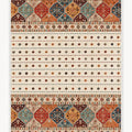 Distressed Vintage Area Rug
