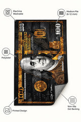 Dollar Gaming Kids Area Rug – Black – features