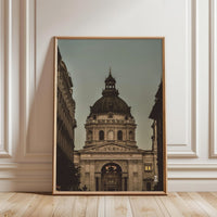 EGO SUM VIA VERITAS ET VITA Cathedral Architecture Aesthetic Décor Poster, Inspirational Wall Print