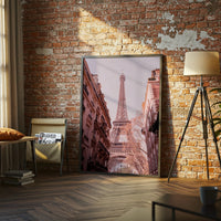Eiffel Tower Paris Aesthetic Print – Elegant Home Wall Décor for Home Décor