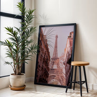 Eiffel Tower Paris Aesthetic Print – Elegant Home Wall Décor for Home Décor