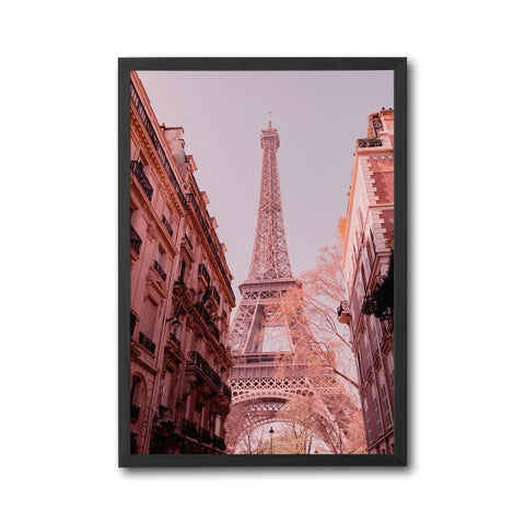 Eiffel Tower Paris Aesthetic Print – Elegant Home Wall Décor for Home Décor