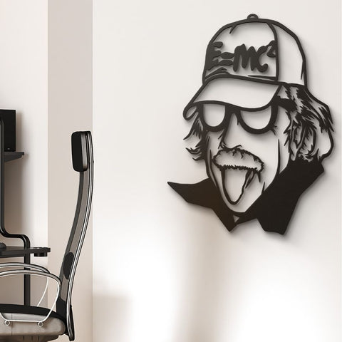 Einstein Metal Wall Art