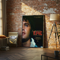 Elvis Presley Like Never Before Nostalgic Concert Wall Poster Wall Décor